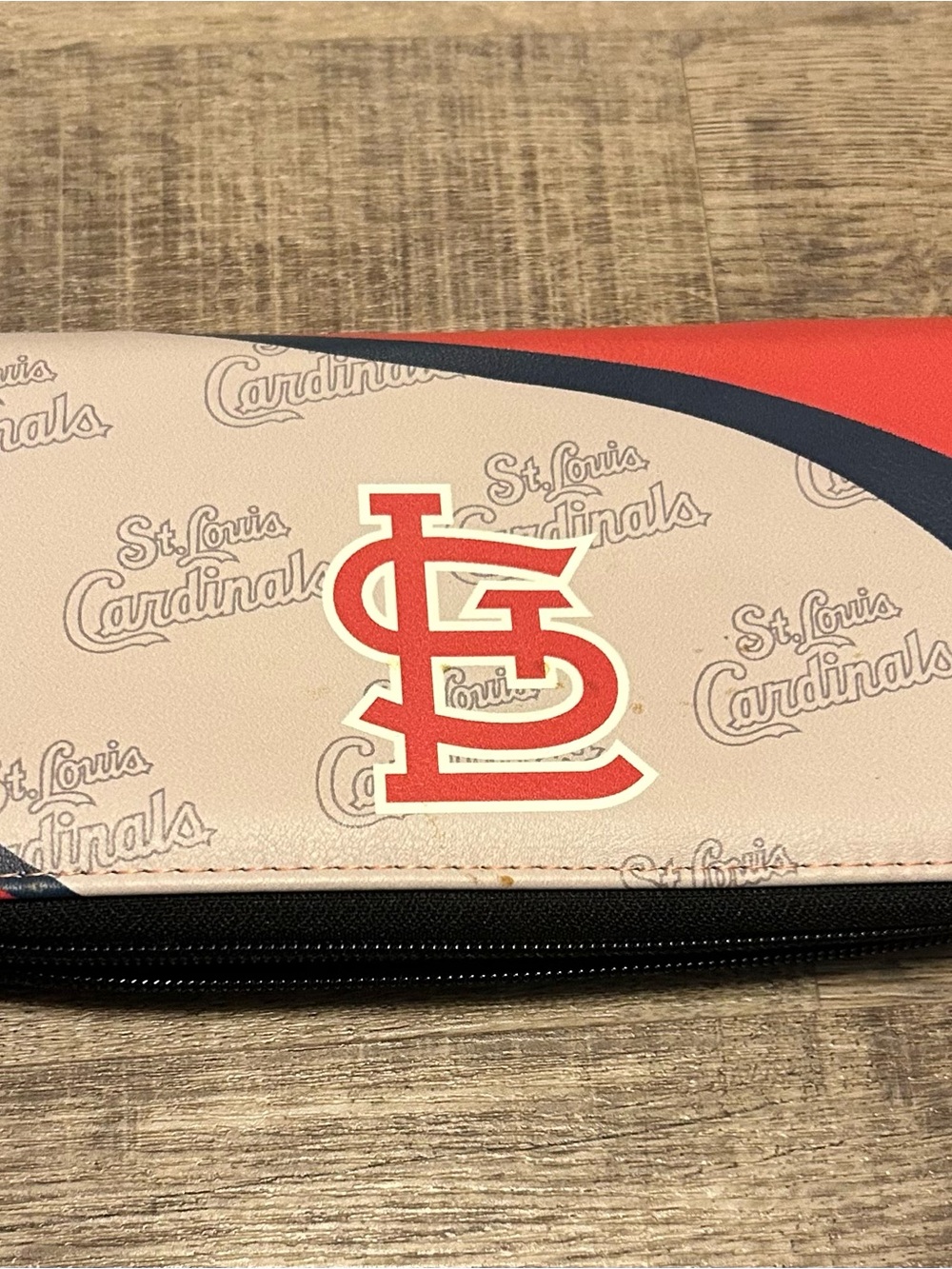 MLB ST. LOUIS CARDINALS WOMEN’S WALLET